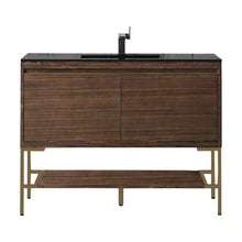 James Martin Vanities Milan 47.3" Single Vanity Cabinet - 801V47.3GWRGDCHB
