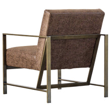 New Pacific Direct Francis PU Leather Arm Chair -  3900031-NCE