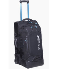 Zeagle Stahlsac Steel 27in Roller Bag w/ Wet/Dry System & Teles - BAG369 BLK