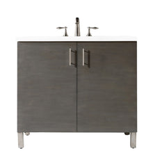 James Martin Vanities Metropolitan 36" Single Vanity - 850-V36-AWT-3AF