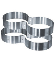 Zeagle SS Twin Tank Cylinder Mounting Bands - BCD56 7.25
