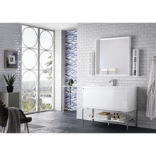 James Martin Vanities Milan 47.3" Single Vanity Cabinet - 801V47.3GWRGDCHB