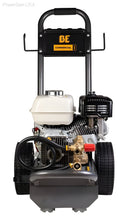 BE Power Equipment 196cc 2500 Psi Pressure Washer - PowerGen USA - B2565HCS