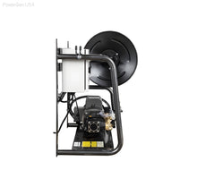 BE Power Equipment 2.0HP 1500 Psi Cold Water Pressure Washer - PowerGen USA - X-1520FW1ARH