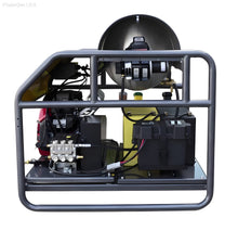 BE Power Equipment 3500 PSI  5.6 GPM Hot Water Pressure Washer Honda GX690 Engine and General Triplex Pump - PowerGen USA - HW3524HG12V
