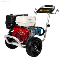 BE Power Equipment 4000 PSI 4.0 GPM Gas Pressure Washer with Honda GX390 Engine and CAT Triplex Pump - PowerGen USA - PE-4013HWPACAT