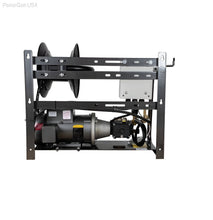 BE Power Equipment 2000 PSI 4.0 GPM Electric Pressure Washer with Baldor Motor and AR Triplex Pump - PowerGen USA - X-2050FW1A