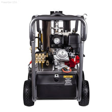 BE Power Equipment Commercial Series 4000 Psi 4 GPM 389cc Honda GX390 Engine Gas Hot Water Pressure Washer - PowerGen USA - HW4013HG