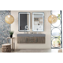 James Martin Vanities Mercer Island 59" Double Vanity - 389-V59D-AGR-G-DGG