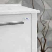 Casa Mare Benna 63" Bathroom Vanity and Double Sink Combo with LED Mirror - Benna160GG-63