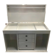 Best in Show Tack Box Mega Extra Long 24 Size - BIS-MTBEL