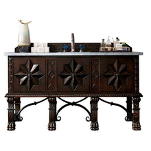 James Martin Vanities Balmoral 60" Single Vanity Cabinet - 150-V60S-ANW-3AF