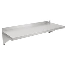 John Boos BHS5486 Wall-Mounted 48" W 5" D Lavatory Shelf - JBBHS5486