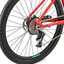Eastern Alpaka 29 MTB Hardtail Bike - Red