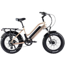 Biktrix 2024 Stunner LT 8 750W Cruiser Aluminum Step-Through Electric Bike