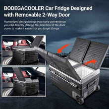 BODEGA cooler Portable Fridge Freezer 121QT/115L TWW115