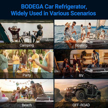 BODEGA cooler Portable Fridge Freezer 121QT/115L TWW115