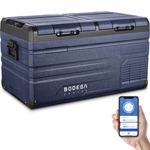 Bodegacooler Electric Cooler 76/95qt Dual Zone
