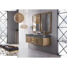 James Martin Vanities Mercer Island 59" Double Vanity - 389-V59D-AGR-G-DGG