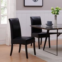 New Pacific Direct Valencia Bicast Leather Chair, (Set of 2)  - 108239-23