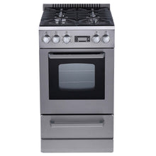 Avanti ELITE Series 20" Gas Range Oven - DGR20P3S
