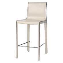 New Pacific Direct Gervin Recycled Leather Counter Stool, (Set of 2) -  448526R-98