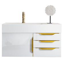 James Martin Vanities Mercer Island 36" Single Vanity - 389-V36-AGR-G-DGG