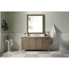 James Martin Vanities Chicago 60" Single Vanity - 305-V60S-WWW-3AF