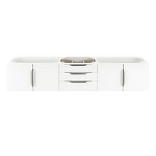 James Martin Vanities Mercer Island 72" Single Vanity - 389-V72S-AGR-G-DGG
