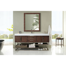 James Martin Vanities Columbia 72" Single Vanity - 388-V72S-AGR-MB-DGG