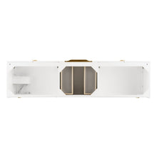 James Martin Vanities Mercer Island 72" Double Vanity - 389-V72D-AGR-G-DGG