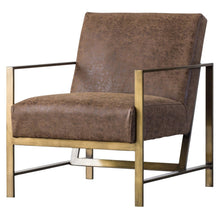 New Pacific Direct Francis PU Leather Arm Chair -  3900031-NCE