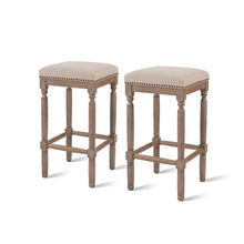 New Pacific Direct Ernie Fabric Counter Stool, (Set of 2)  - 3900052-392