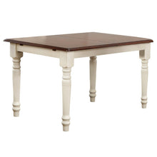 Sunset Trading Andrews 5 Piece 60" Rectangular Extendable Dining Set - PK-ADW3660-C50-AW5P