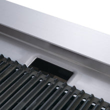 Chef AAA - TCCB24 Commercial 24 in. Countertop Charbroiler - TCCB24