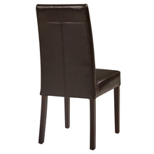 New Pacific Direct Hartford Bicast Leather Dining Chair, (Set of 2)  - 198140-01