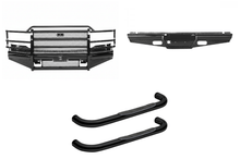 2004 Ford F250 Superduty Complete Protection Kit - Ranch Hand + Westin Steps