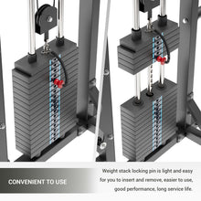 Major Fitness Aluminum Pulley & Weight Stack Bundle - APB52-WSB52