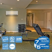 Cooper & Hunter 24,000 BTU 230V Ductless Mini Split AC Wall Mounted Olivia Series Heat Pump