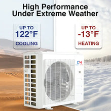 Cooper & Hunter 9,000 BTU 115V Ductless Mini Split AC Wall Mounted Olivia Series Heat Pump