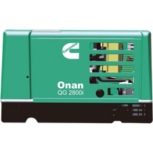 Cummins Onan RV QG 2800i 2.8kW RV Generator EFI Gas Single Phase 120V Air Cooled 2.8HGLAA-8311 New