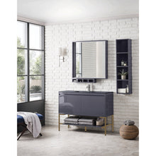 James Martin Vanities Milan 47.3" Single Vanity Cabinet - 801V47.3GWRGDCHB