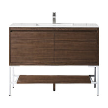 James Martin Vanities Milan 47.3" Single Vanity Cabinet - 801V47.3GWRGDCHB