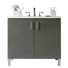 James Martin Vanities Metropolitan 36" Single Vanity - 850-V36-AWT-3AF
