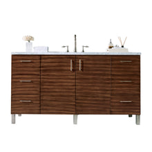 James Martin Vanities Metropolitan 60" Single Vanity -  850-V60S-SOK-3CAR