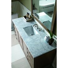 James Martin Vanities Chicago 60" Single Vanity - 305-V60S-WWW-3AF