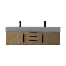 James Martin Vanities Mercer Island 59" Double Vanity - 389-V59D-AGR-G-DGG
