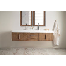 James Martin Vanities Mercer Island 72" Double Vanity - 389-V72D-AGR-G-DGG