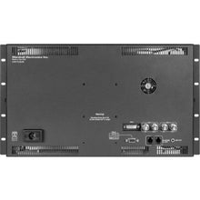 Marshall  17" Native HD Resolution IMD LCD Rack Mount Monitor with Waveform & Vectorscope Displays w/ Desktop Stand - V-R173-DLW-DT