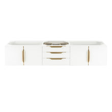 James Martin Vanities Mercer Island 72" Double Vanity - 389-V72D-AGR-G-DGG